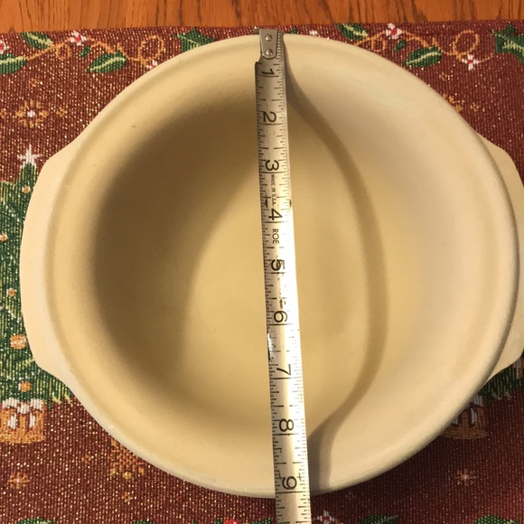 Pampered Chef Stoneware Small Baking Bowl #1 - Picture 4 of 4